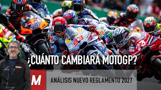 Así será el futuro de MotoGP: análisis del nuevo reglamento 2027, con Juan Martínez