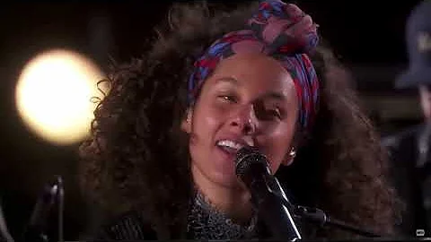 Alicia Keys & John Mayer - If I ain't got you - Gr...