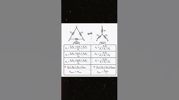 Star delta transformation #shorts #shortsfeed #electrical #engineering #tech #electrician #education