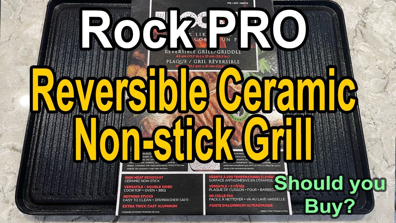 Rock PRO Reversible Grill review 