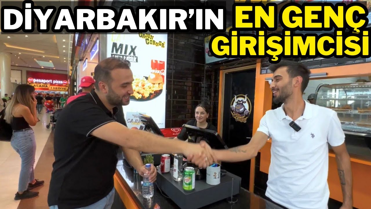 Diyarbakır Ceylan Karavil AVM'de Meksika mutfağı (Cajun Corner)