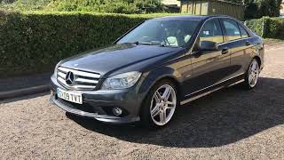 2009 Mercedes-Benz C220 2.1 CDI BlueEfficiency Sport Automatic (170 ps)