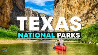 Top 10 Best National Parks in Texas  Travel Video 2023