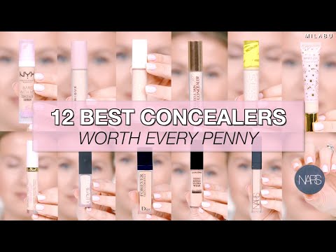 वीडियो: 12 सर्वश्रेष्ठ Undereye Concealers