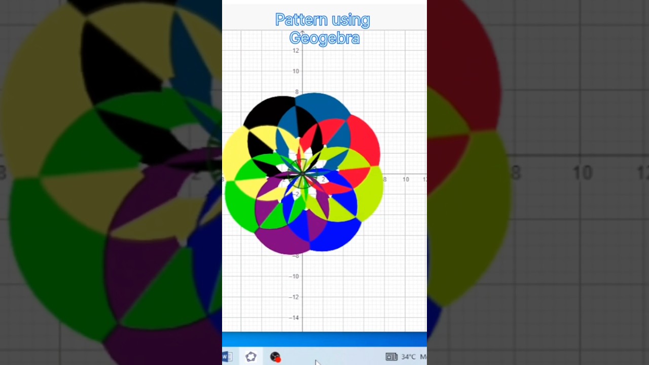 Patterns with Geogebra 4 