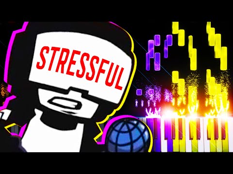 Stress (from Friday Night Funkin') - Impossible Piano Remix