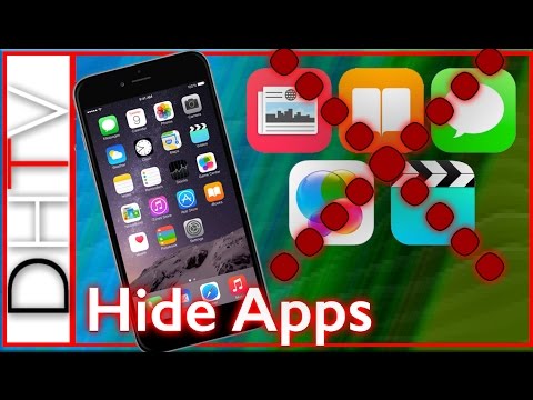 How To Hide Stock Apps - iPhone, iPad, iPod Touch W/ iOS 9 (Delete Stock Apps)