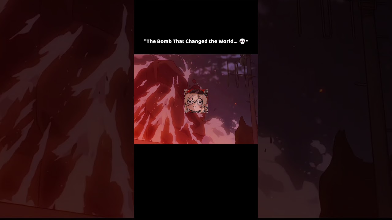 "Klee Just Nuked the World… 💣👀"! 