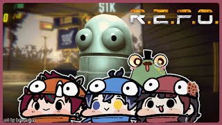 repo Memulung Thr Bleberan  Collab Horror vtuberid vtuberindonesia