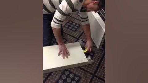 How to assemble a Gothic arch