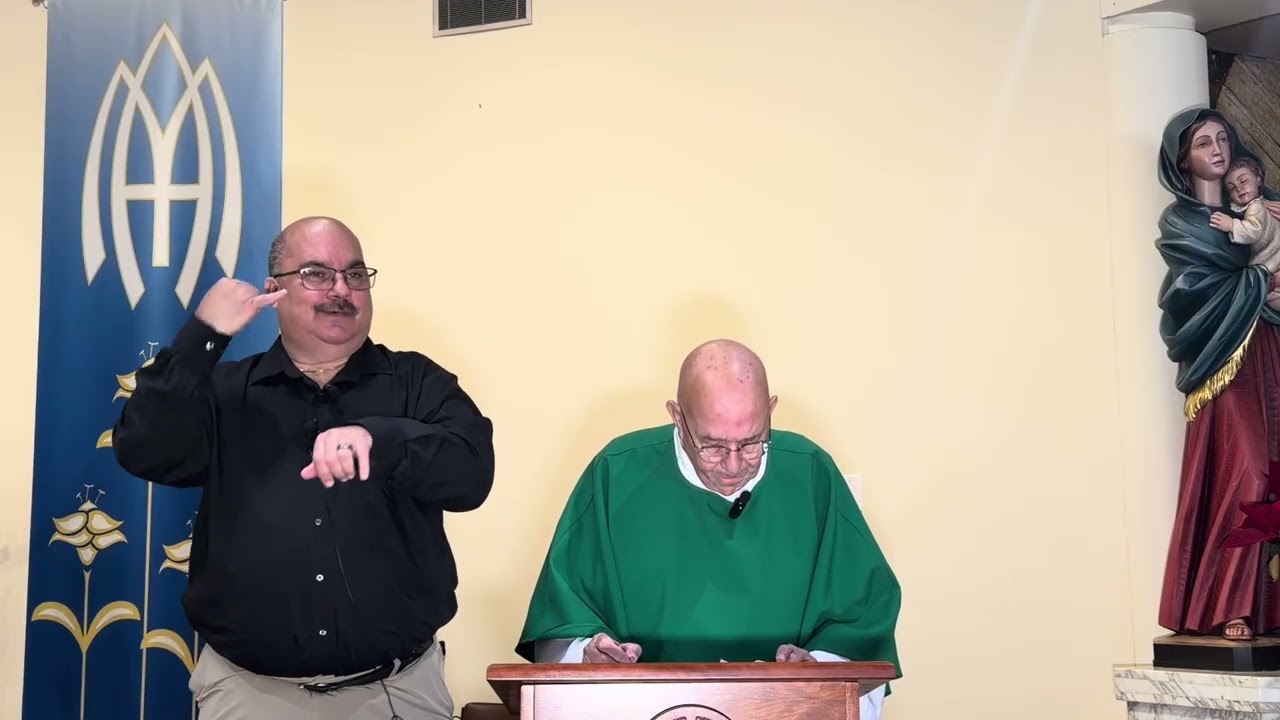 ASL Catholic Mass 1/18/2026