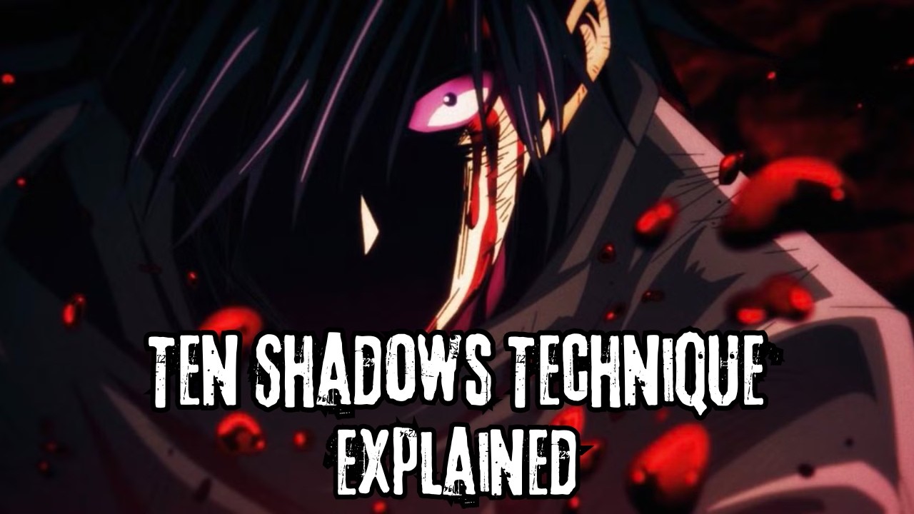 Megumi Fushiguro's Ten Shikigami Explained