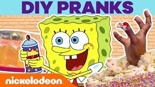 How to Prank Like a Pro ft. Henry Danger, SpongeBob & More! | #TryThis