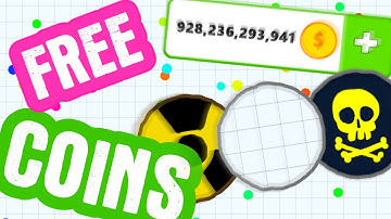 How to get FREE COINS in Agario // Agar.io Update