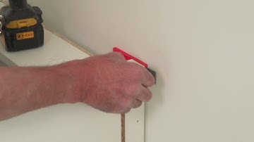 Broadfix Shims In Use   Kitchen Cabinet Fitting 1
