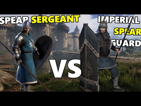 Conqueror&rsquo;s Blade - Spear Sergeant Vs Imperial Spear Guard - Which Is Better?