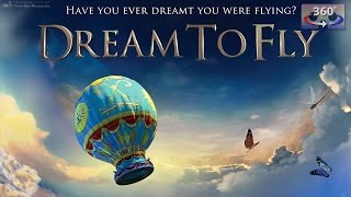 Dream To Fly - fulldome trailer 360°