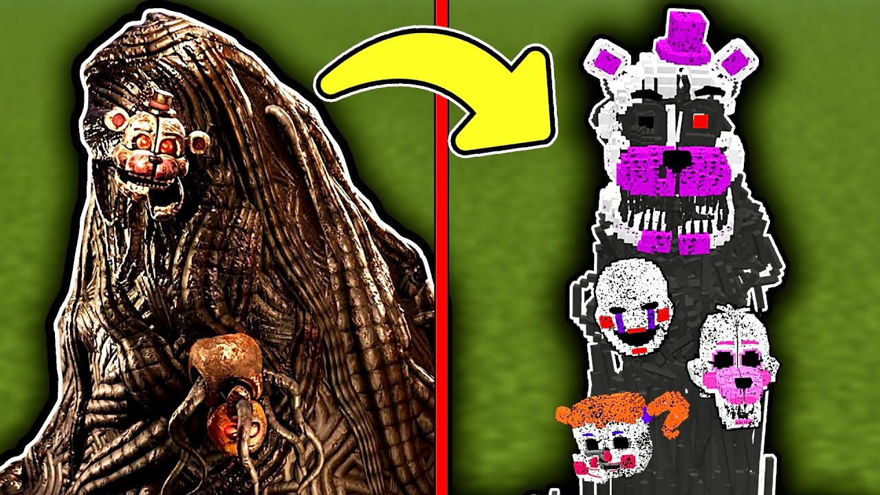 Фнаф 9 картинки блоб