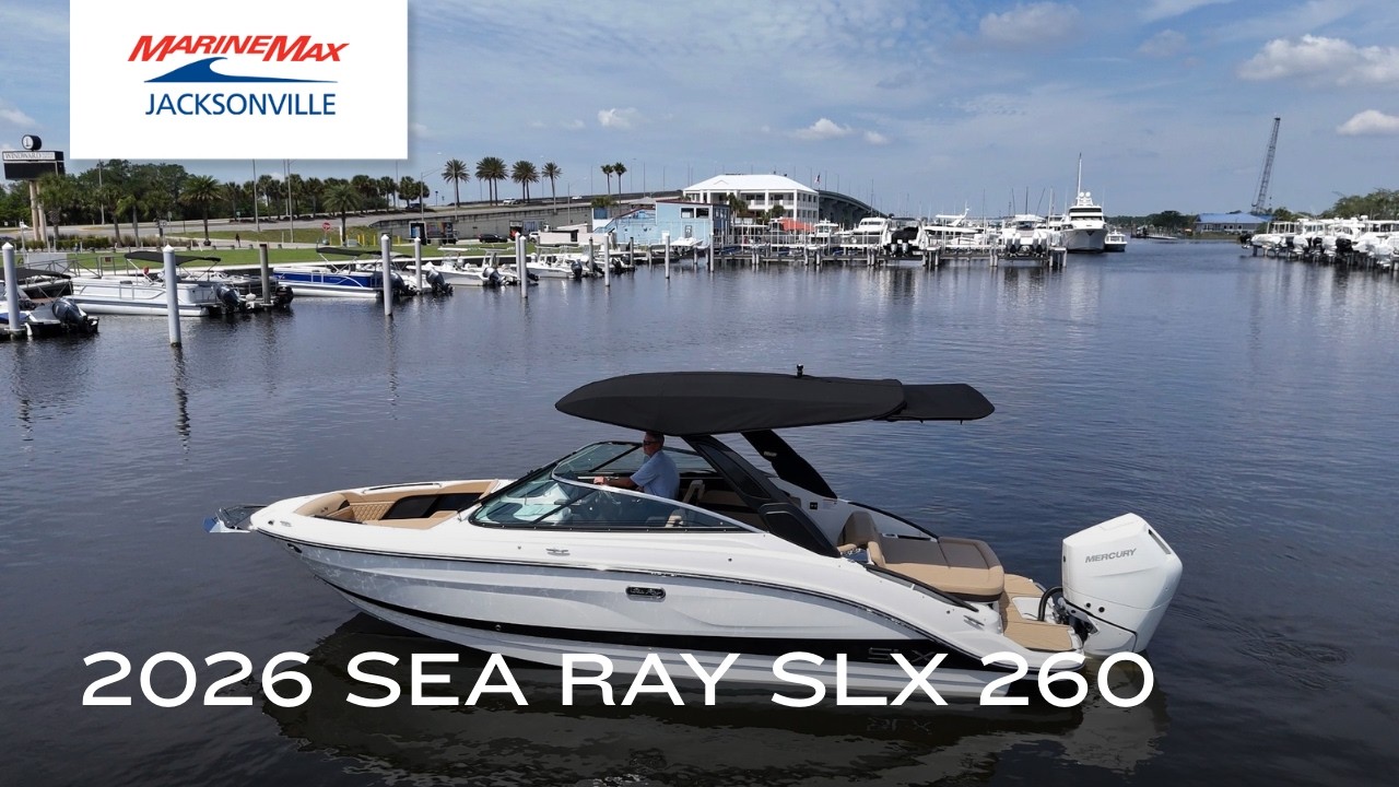 skygrayさま 2026 Sea Ray SLX 260 - YouTube