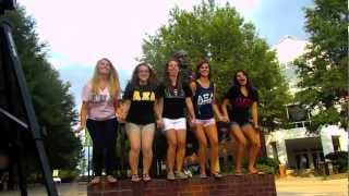 Alpha Xi Delta Recruitment 2012