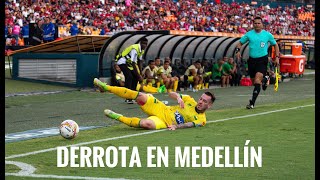 Bucaramanga cayó en Medellín y es segundo por diferencia de gol. Fecha 16 de la Liga.