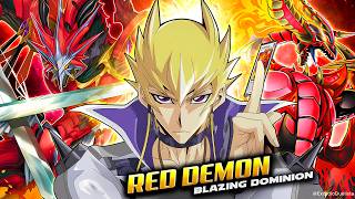 COMPETITIVE RED DEMON! Red Dragon Archfiend Post Blazing Dominion | MDPRO3 Replays 📈