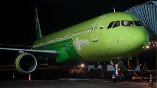 видео: Ночной рейс Москва - Красноярск S7 2547  | 12’22 картинка: Ночной рейс Москва - Красноярск S7 2547  | 12’22