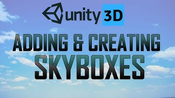 How to make a sky box in unity 3D | how to make sky in unity.