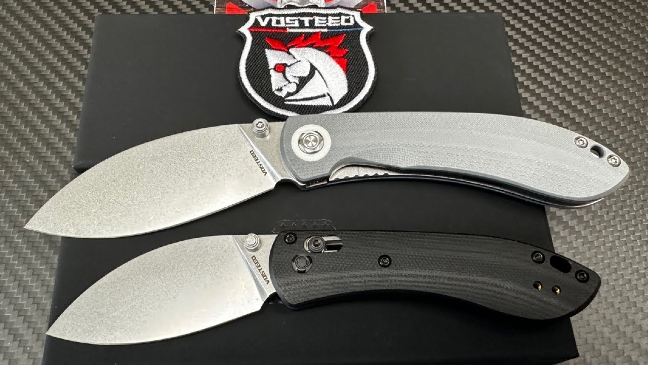 Vosteed Mini Nightshade & Nightshade TS !   Got it made in the Shade !! 😎