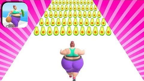 Fat 2 Fit - All Levels Gameplay Walkthrough IOS/Android #28