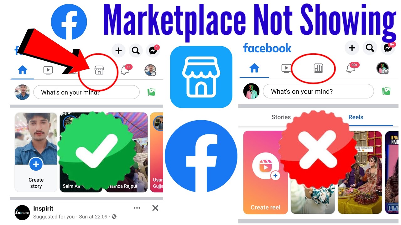 fix facebook marketplace not showing /how to fix facebook marketplace not showing /marketplace issue