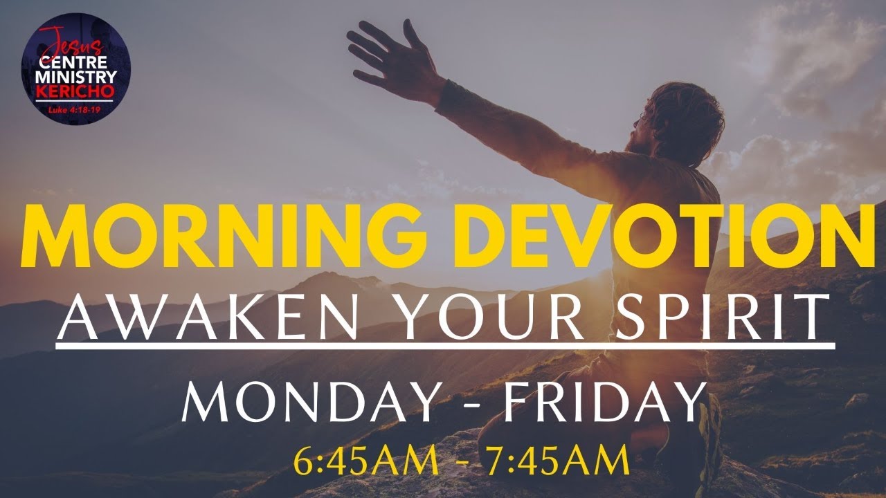 Morning Devotion|| The Year Of Declaring The Kingdom Of God || 15th January 2026