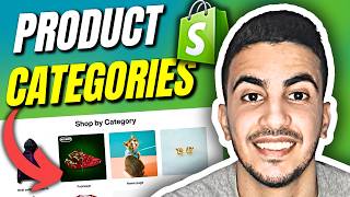 How To Create Product Categories In Shopify