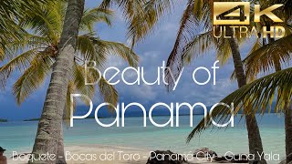 Beauty of Panama 4k (Ultra HD)⎜Relaxing Music⎜Earth from Above⎢Casco Viejo, Panama City,Guna Yala 4k by Mother Earth Nostalgia - 4k and higher 98 views 1 year ago 11 minutes, 8 seconds
