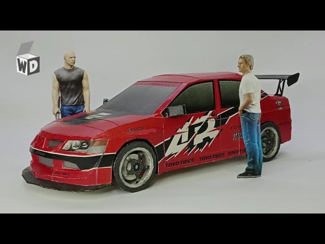 Mitsubishi Evolution IX: Tokyo Drift - YouTube