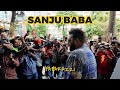 SANJU BABA Paparazzi Moment and Media Interviews