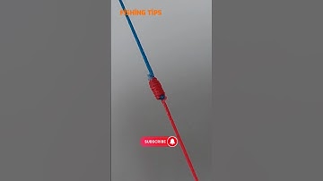 Simple And Powerful Shock Leader - Albright Knot - How to Tie Shock Leader Knot
