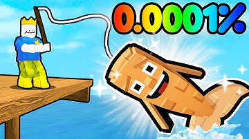 catching LEGENDARY Fish in Roblox untitled fishing game...