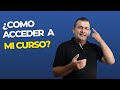 ¿Cómo ingreso a mis cursos?