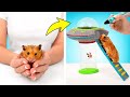 Disco voador para Hamster DIY com caneta 3D