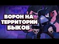 BRAWL STARS ВОРОН НА ТЕРРИТОРИИ БЫКОВ!!! Ворон гайд обучение обзор геймплей Бравл Старс