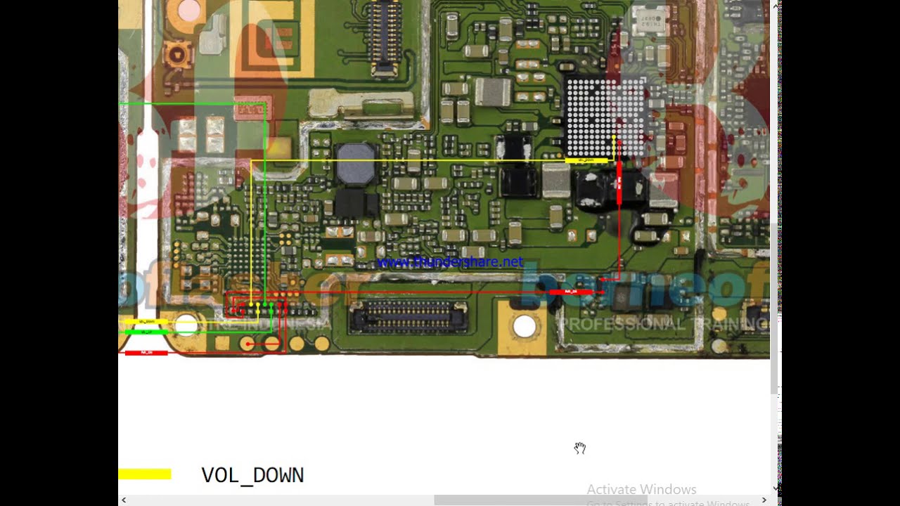 Vivo y91 93 95 power key volume key ways youtube