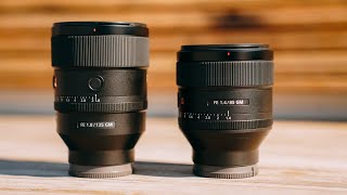 Sony 135mm f/1.8 vs Sony 85mm f/1.4 lens comparison