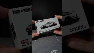 Mini GT x Kaido House x Toyota AE86 Sprinter Trueno #minigt #kaidohouse #kaido #toyota #initiald