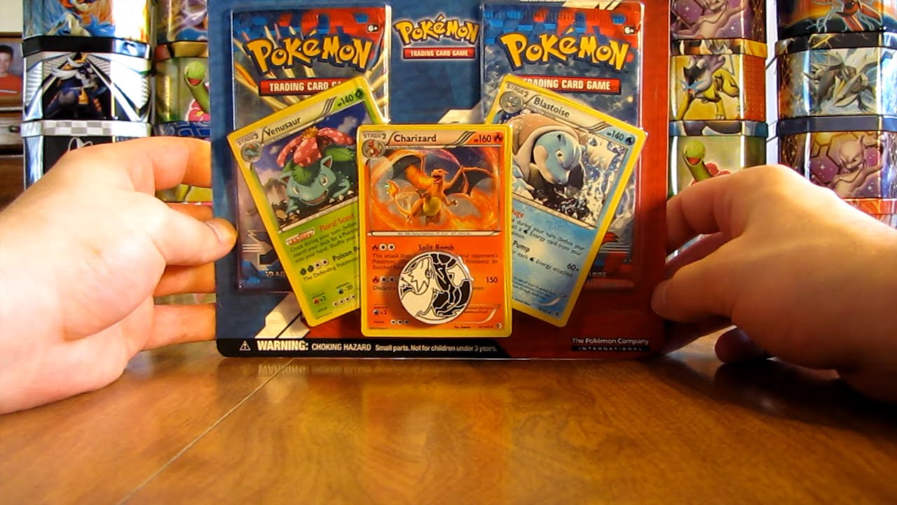 Charizard Pokemon X and Y Booster Pack Opening (Great Pull!)
