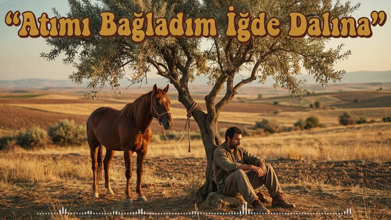 Atımı Bağladım İğde Dalına - (Acoustic Cover)
