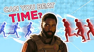 Time Inversion in a Game : Tenet