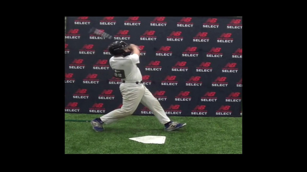 David Ramsdell David Ramsdell Hitting - YouTube