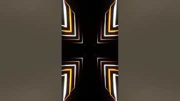 Orange And White Neon Arrows Background Vj Loop In 4K #vertical #verticalvideo #videobackground #vj