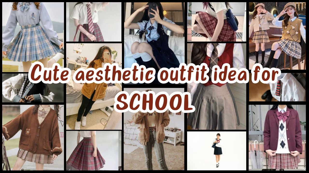 Back to School Glow Up Cute Outfits Edition🌟 🎀 2024 - YouTube